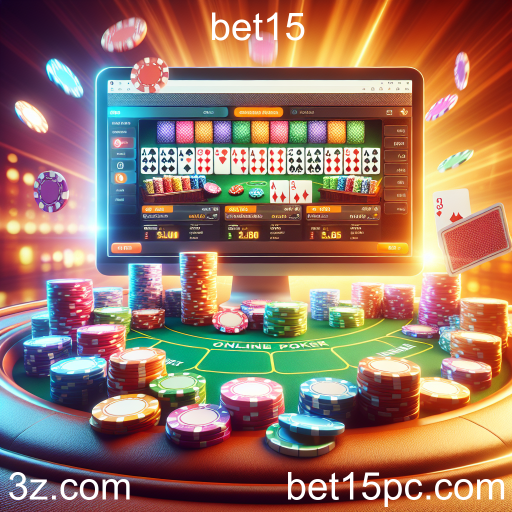 Descubra a Emoção do Poker Online no Bet15